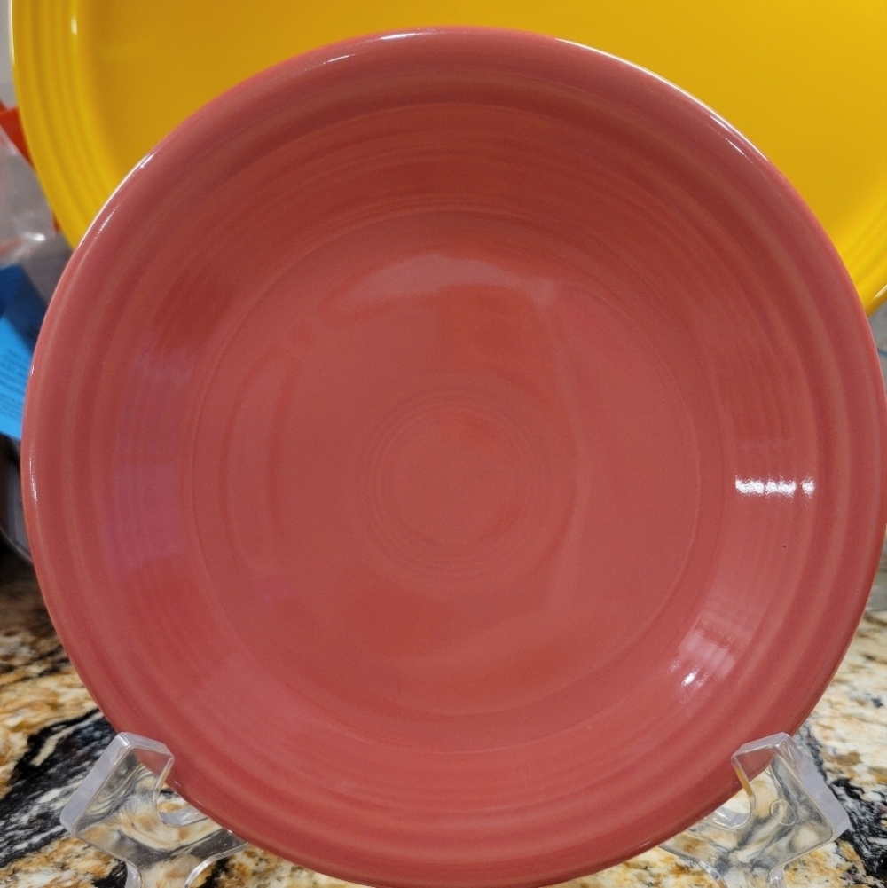 Fiesta Flamingo (Intro 2012) Salad Plate
